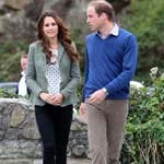 Was für eine Überraschung: Herzogin Kate begleitete Ende August 2013 völlig unerwartet ihren Ehemann Prinz William zu einem Marathon auf der walisischen Insel Anglesey. Bei ihrem ersten öffentlichen Auftritt seit der Geburt von Prinz George präsentierte Kate ihren schlanken After-Baby-Body.