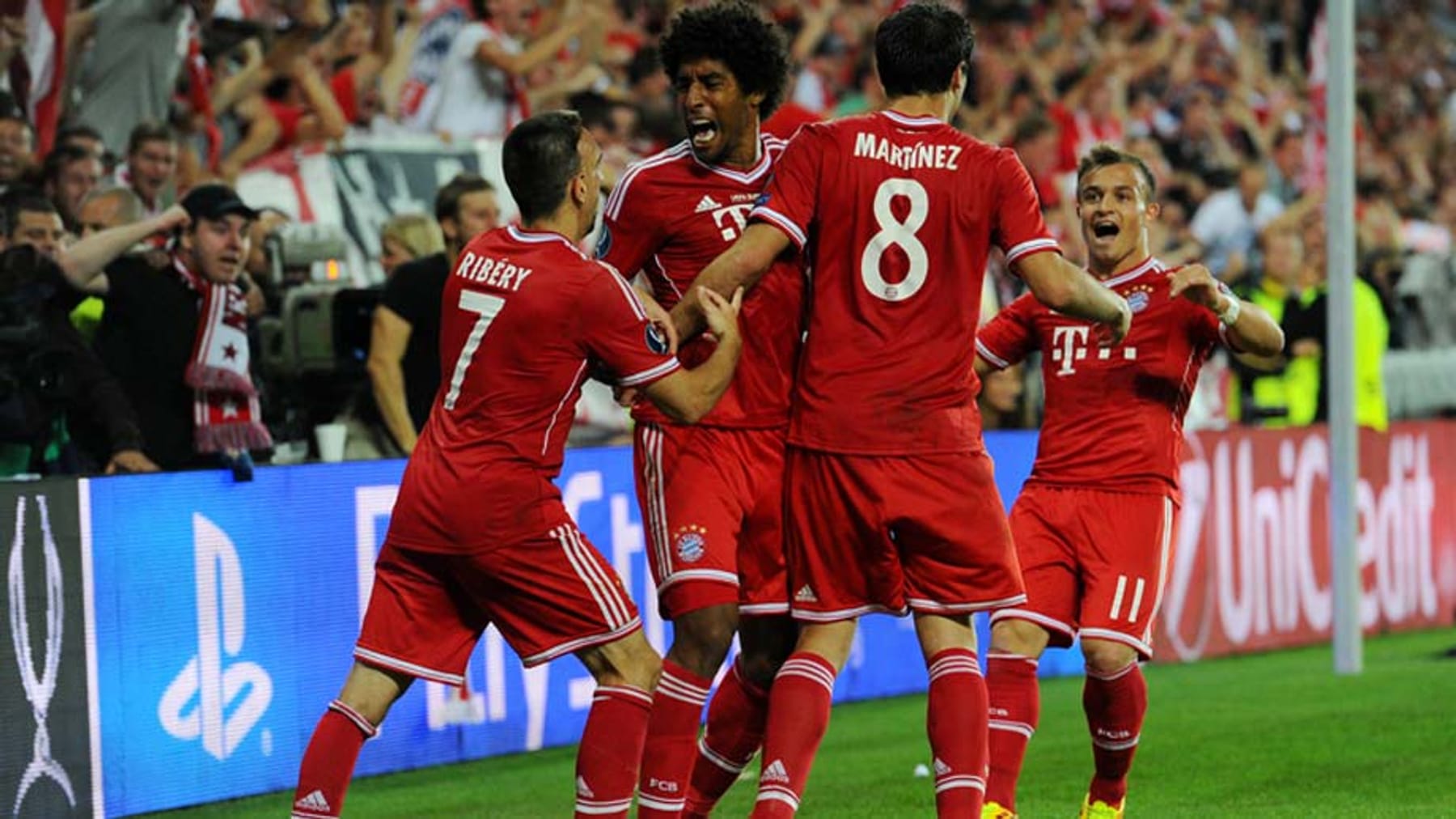 UEFA Supercup 2013 FC Bayern München gelingt die Revanche gegen Chelsea