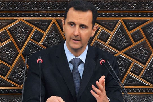 Syriens Präsident Baschar al-Assad