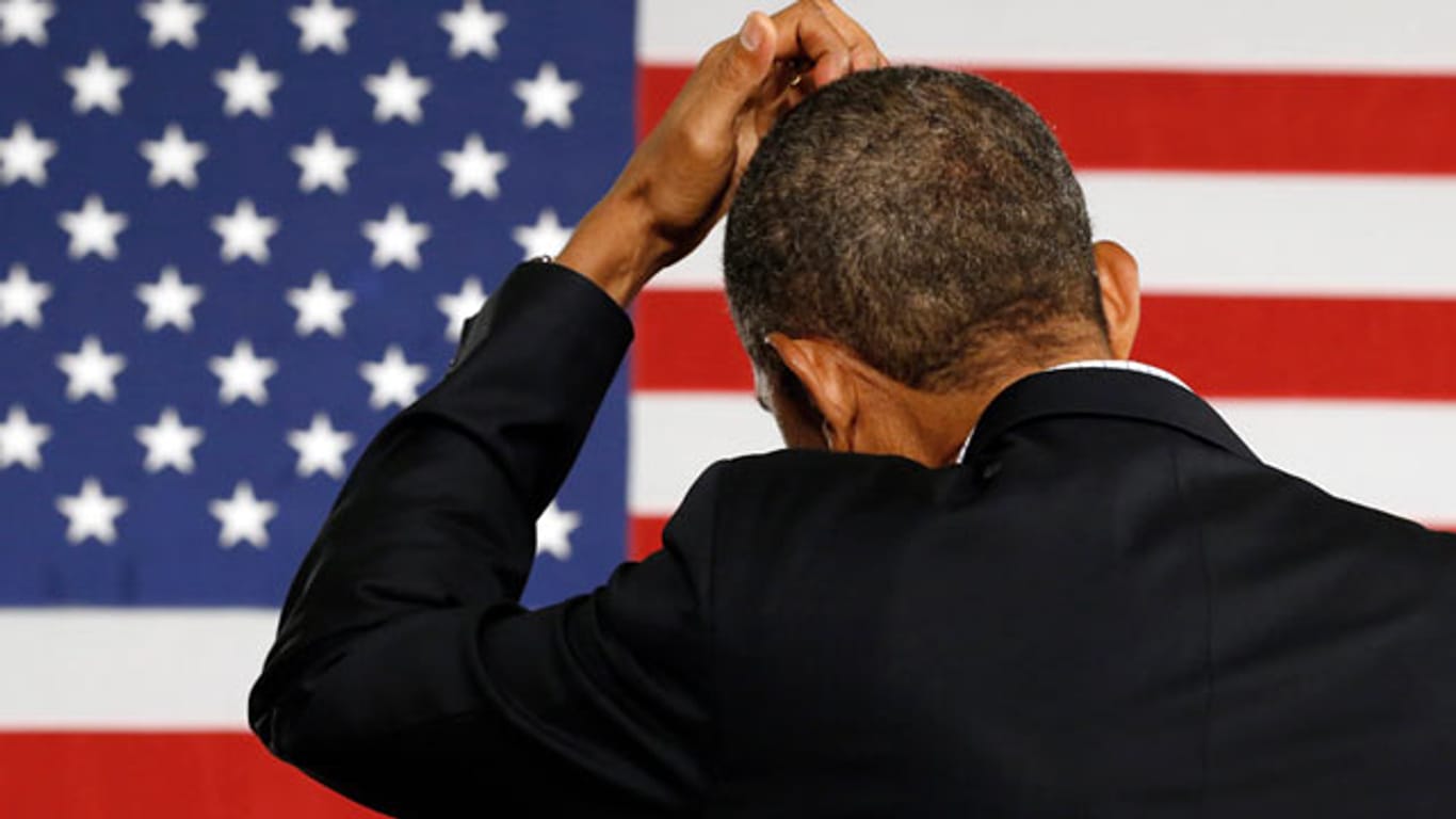 Obamas Rückzieher in der Syrien-Krise könnte für die USA zum Problem werden
