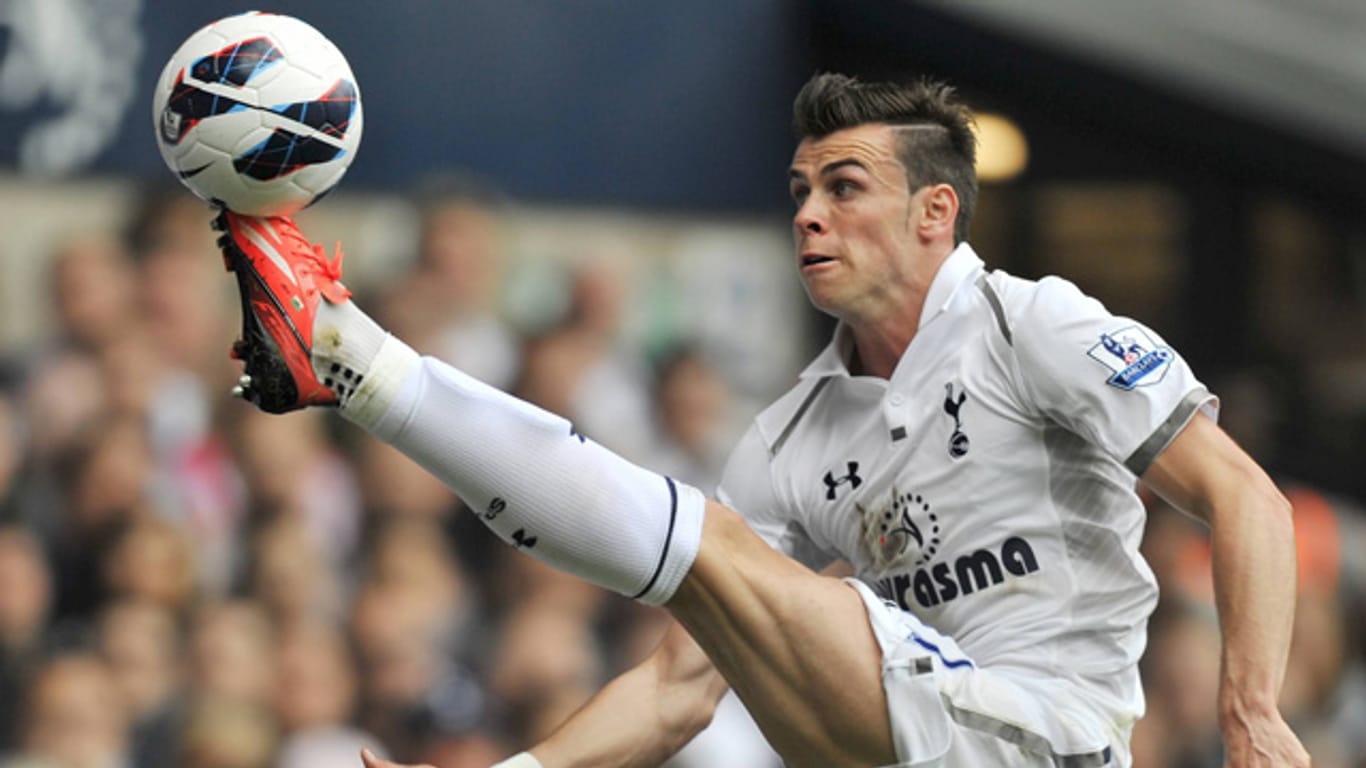 Bald im Trikot von Real Madrid: Gareth Bale