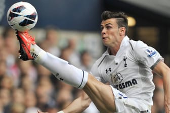 Bald im Trikot von Real Madrid: Gareth Bale