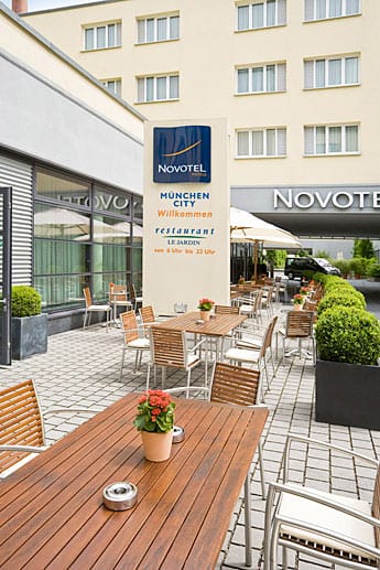 Das "Novotel München City Hotel" befindet sich im Zentrum der bayrischen Landeshauptstadt.