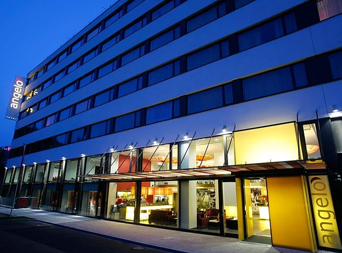 Das "angelo Hotel München" befindet sich im Münchner Stadtteil Haidhausen.