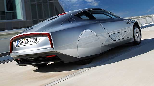 VW XL1: Unglaublich teure Kleinserie