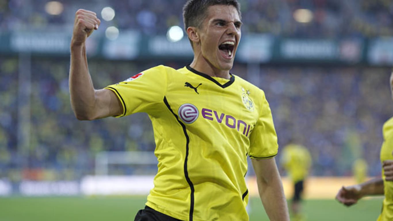 Borussia Dortmund plant langfristig mit Mittelfeldspieler Jonas Hofmann.