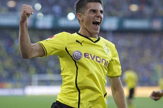 Borussia Dortmund plant langfristig mit Mittelfeldspieler Jonas Hofmann.