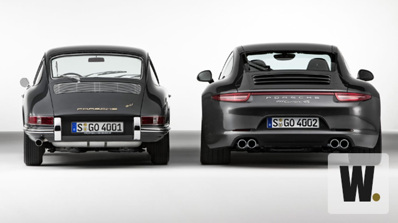 Der Porsche 911 kann inzwischen auf eine 50-jährige Geschichte zurückblicken.