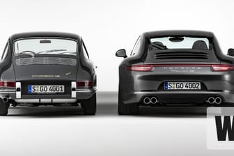 Der Porsche 911 kann inzwischen auf eine 50-jährige Geschichte zurückblicken.