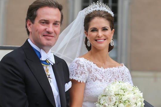 War die Prinzessin schon zu diesem Zeitpunkt schwanger?