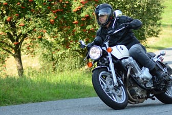 Honda CB 1100: Retro-Bike mit modernster Technik