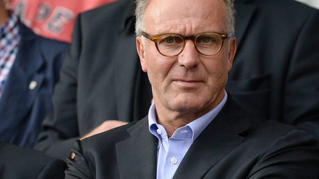 Karl-Heinz Rummenigge verteidigt den Bale-Transfer.