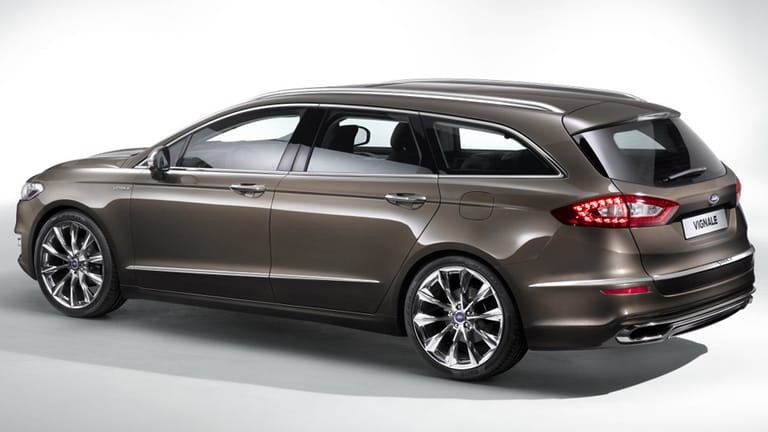 IAA 2013: Ford präsentiert mit dem Mondeo Vignale eine besonders edel aufgemachte Version der Mittelklasse, die im Herbst 2014 in Deutschland debütiert.
