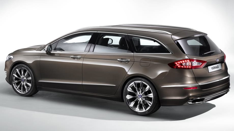 IAA 2013: Ford präsentiert mit dem Mondeo Vignale eine besonders edel aufgemachte Version der Mittelklasse, die im Herbst 2014 in Deutschland debütiert.