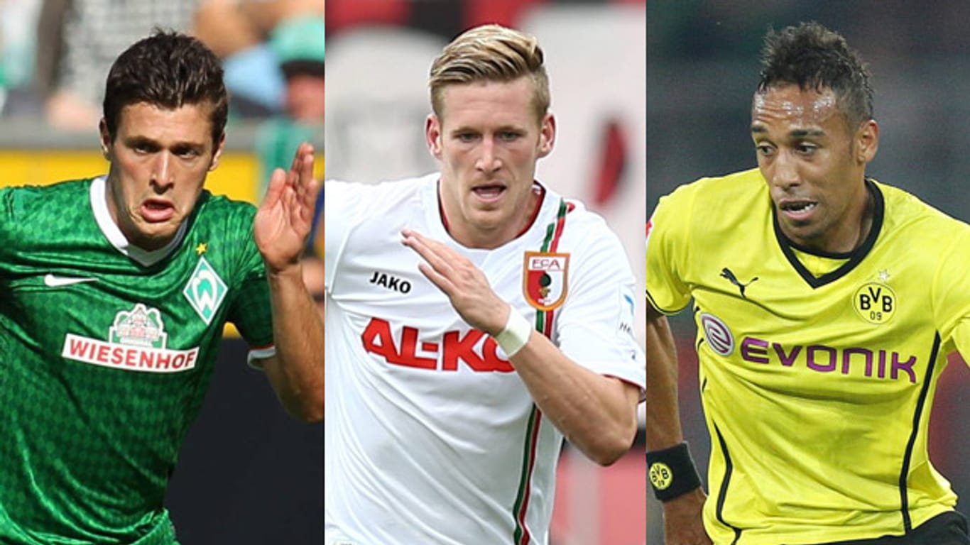 Die schnellsten Spieler der Bundesliga: Im Ranking gibt es einige Überraschungen.