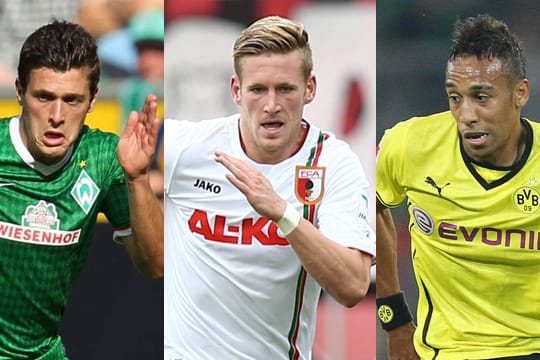 Die schnellsten Spieler der Bundesliga: Im Ranking gibt es einige Überraschungen.