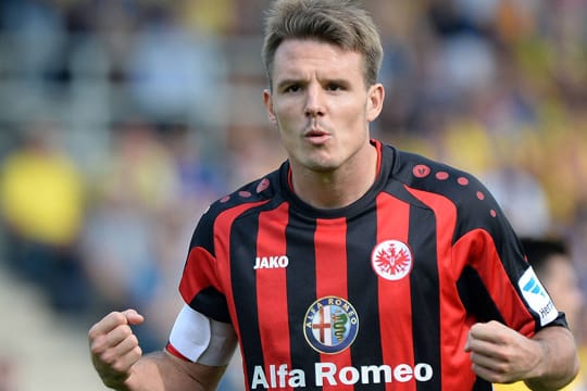Alex Meier ist einer der Leistungsträger der Eintracht.