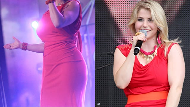 DSDS-Siegerin Beatrice Egli steht zu ihren Kurven.