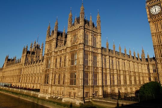 Auch Seitensprung-Seiten werden im britischen Parlament aufgerufen