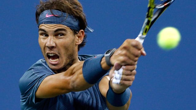 Überragende Vorstellung bei den US Open: Rafael Nadal.