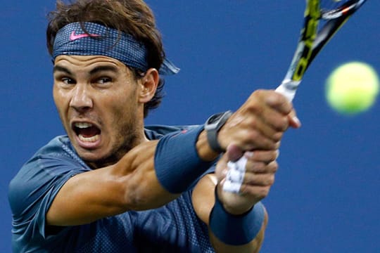 Überragende Vorstellung bei den US Open: Rafael Nadal.