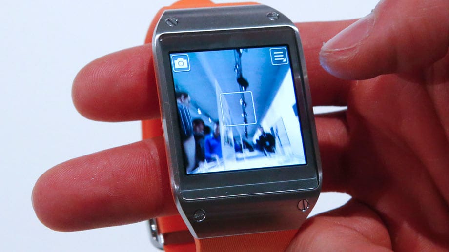 Kamera der Samsung Galaxy Gear