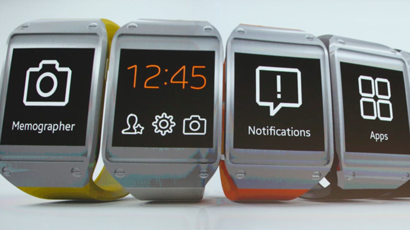 Smartwatch Samsung Gear