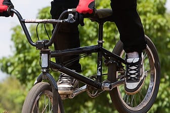 Mit einem BMX-Fahrrad lassen sich tolle Stunts und Tricks machen