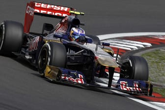 Daniel Ricciardo, hier im Toro Rosso, fährt im nächsten Jahr für Red Bull.