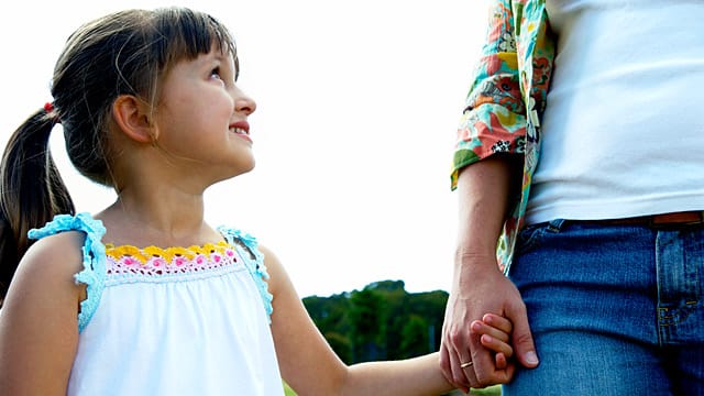 Für viele ist in der Familie Mama das größte Vorbild.