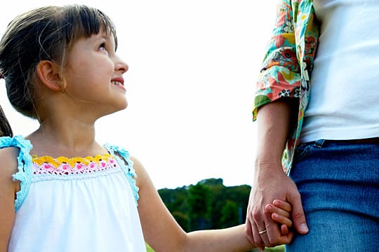 Für viele ist in der Familie Mama das größte Vorbild.