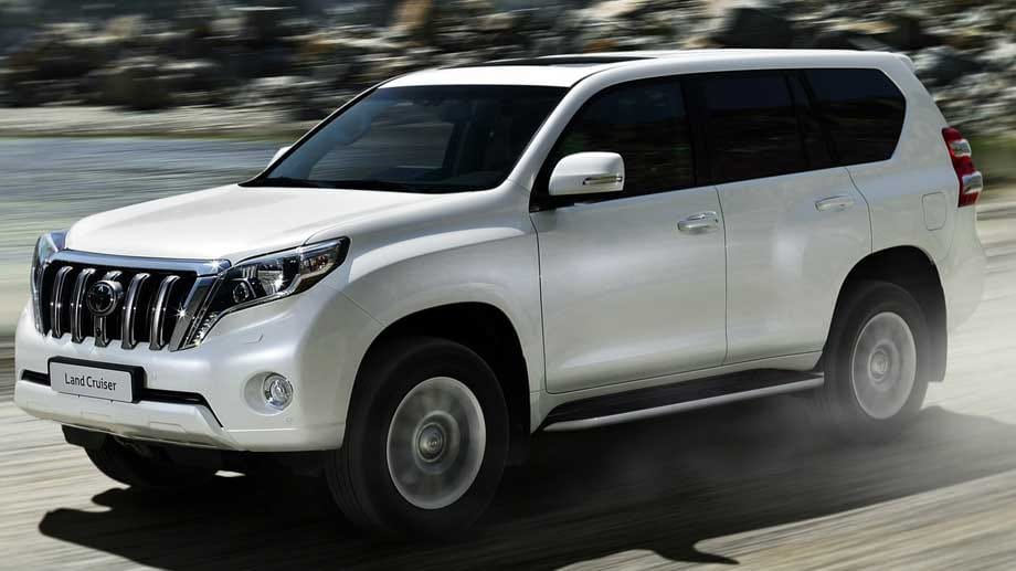 Facelift für den Toyota Land Cruiser