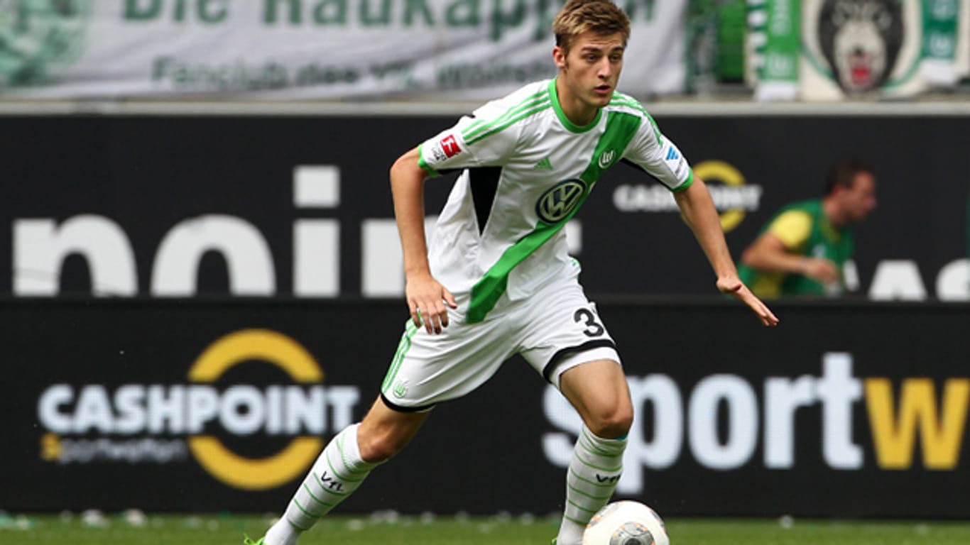 Die Nachricht des DFB, der Wolfsburger Robin Knoche habe eine Gürtelrose, stellte sich als falsch heraus.