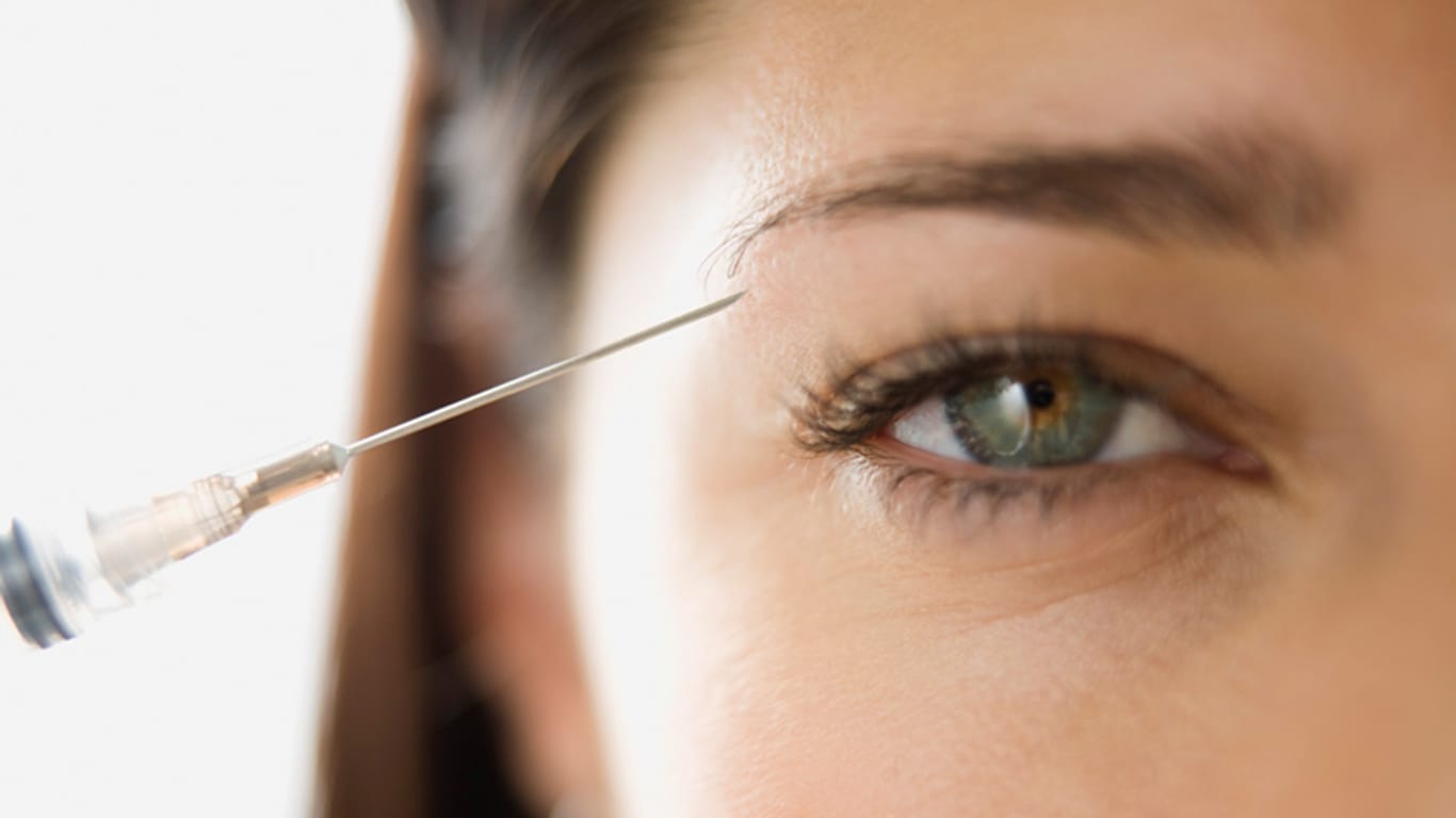 Makuladegeneration: Eine Spritze ins Auge kann die Sehkraft retten.