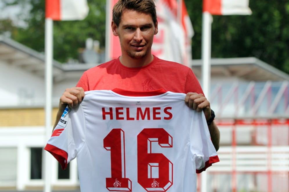 Patrick Helmes läuft wieder für den 1. FC Köln auf.
