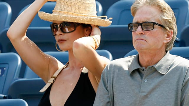 Beziehung: Catherine Zeta-Jones und Michael Douglas legen derzeit eine Beziehungspause ein.