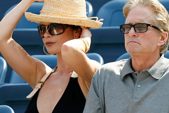 Beziehung: Catherine Zeta-Jones und Michael Douglas legen derzeit eine Beziehungspause ein.