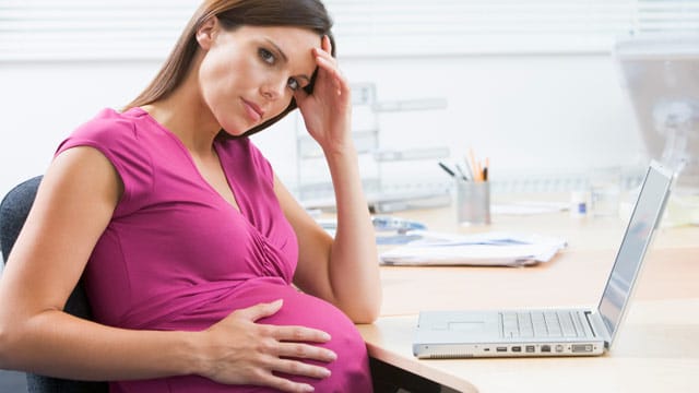 Stress in der Schwangerschaft kann sich aufs Baby übertragen