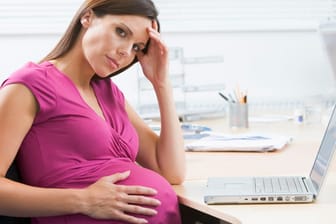 Stress in der Schwangerschaft kann sich aufs Baby übertragen