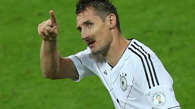 Miroslav Klose erzielte gegen Österreich seinen 68. Treffer im DFB-Dress.