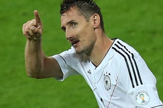 Miroslav Klose erzielte gegen Österreich seinen 68. Treffer im DFB-Dress.