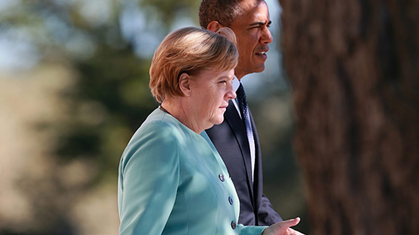 Merkel folgt in der Syrien-Krise nun doch der Linie der anderen Europäer und der USA