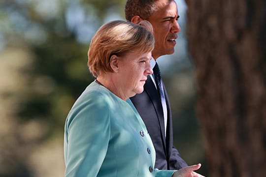 Merkel folgt in der Syrien-Krise nun doch der Linie der anderen Europäer und der USA