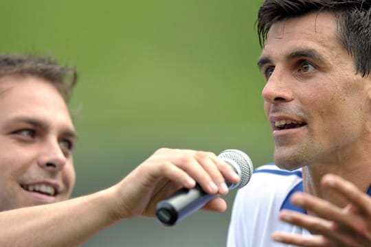 Ex-HSV-Profi Paul Scharner plaudert munter über die Meisterfeier mit Austria Wien.