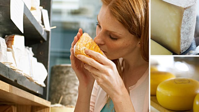 Käse: Nicht jede Rinde ist zum verzehr geeignet. Käse: Nicht jede Rinde ist zum verzehr geeignet.
