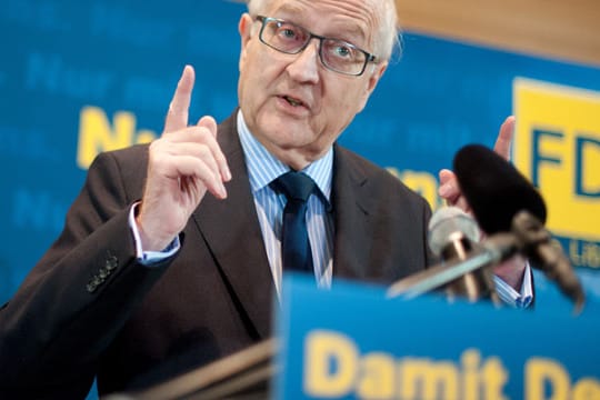 FDP; Rainer Brüderle; Bundestagswahl 2013