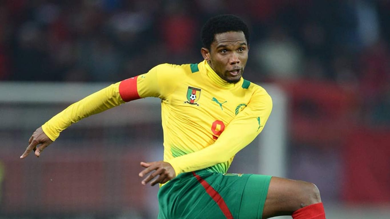 Überraschender Abgang von Kameruns Superstar Eto'o aus der Nationalelf des Landes