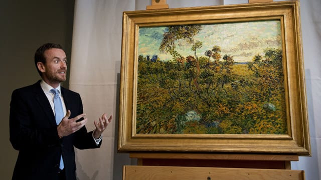 Van Gogh, Axel Rüger, Amsterdam