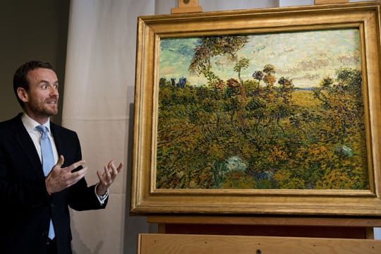 Van Gogh, Axel Rüger, Amsterdam