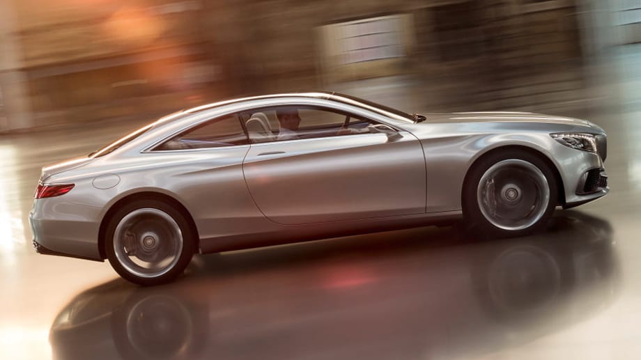 Mercedes S-Klasse Coupé: Mit neuem Namen in die Erfolgsspur